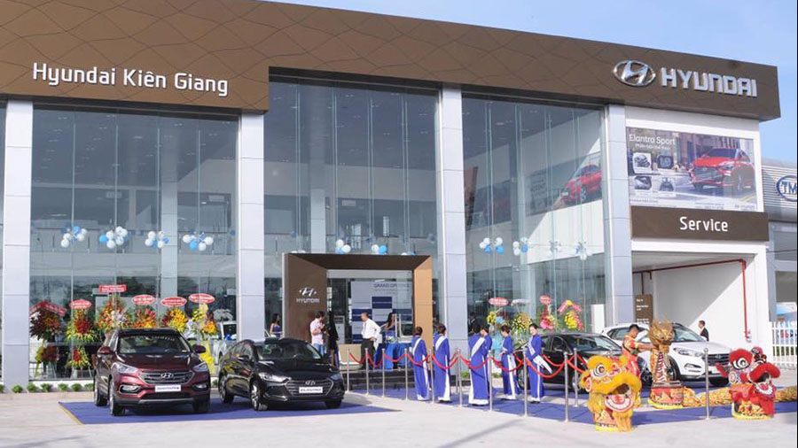 Kiên Giang: Đại lí Hyundai Kiên Giang